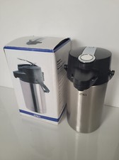 Elia Beverage Dispenser 2.5L Lever Operated, insulated AIR POT stainless steel