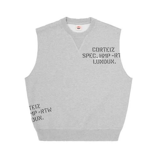 Corteiz hmp stencil vest - corteiz,