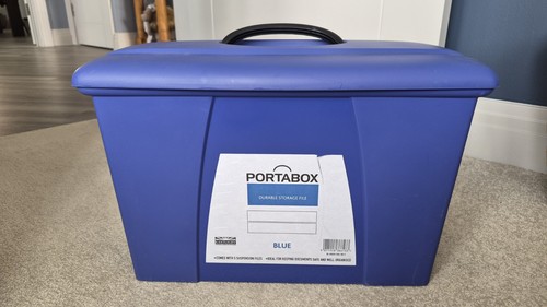 Portable storage box - portable,