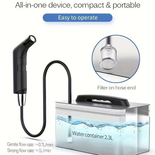 Portable electric bidet 3l - electric,
