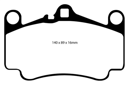 Ebc fits porsche 911 - ebc,