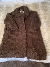 Primark Teddy Bear Coat New