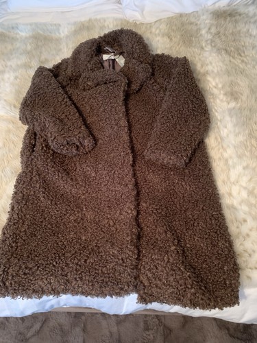 Primark teddy bear coat - teddy, new