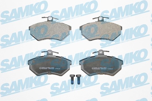 Front brake pad set disc - brake,