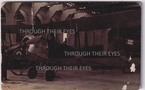 Photo postcard ww1 rfc raf - ww1,
