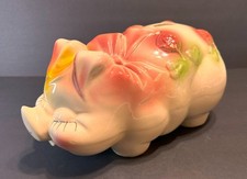 Vintage Smiling Giant Ceramic