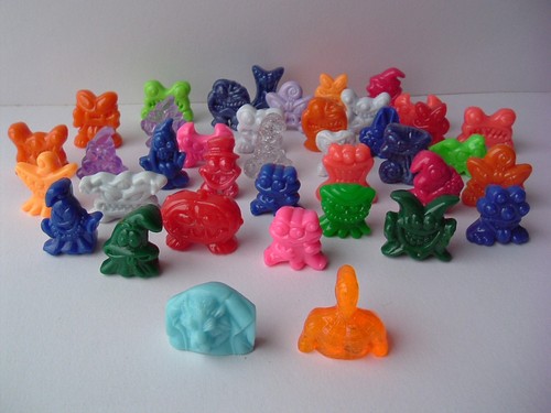 39x vintage gogos crazy bones - 39x,