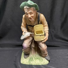 Vintage Porcelain Figurine Of