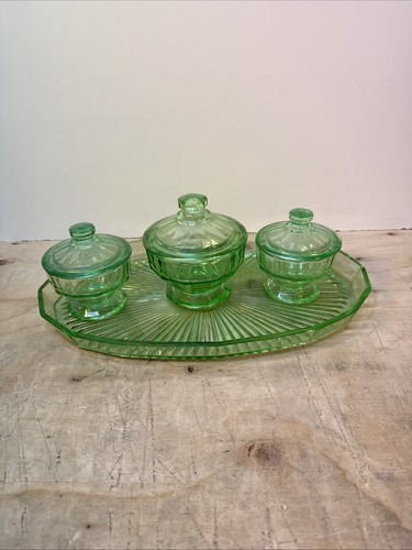 George davidson green glass - green,