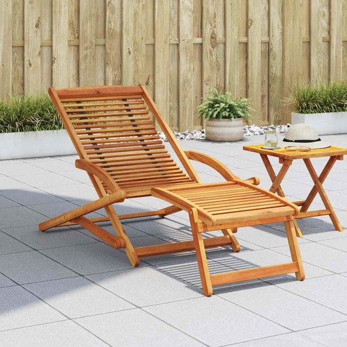 Walplus deck chair with - chair,