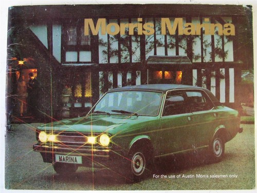 Morris marina car - morris,