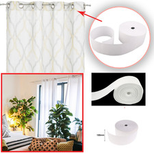 Curtain tape 10cm - tape, 50m