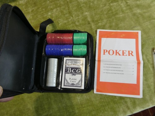 Bcg poker cards set - bcg,
