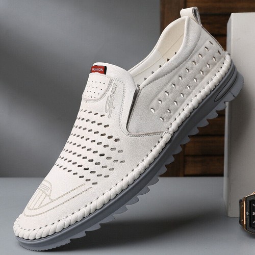 Mens leather slip - mens,