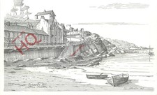 Picture Postcard>>Combe Martin, Seaside Hill, By J. Atkinson