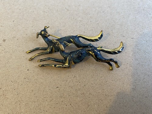 Unusual gold tone copper - unusual, &