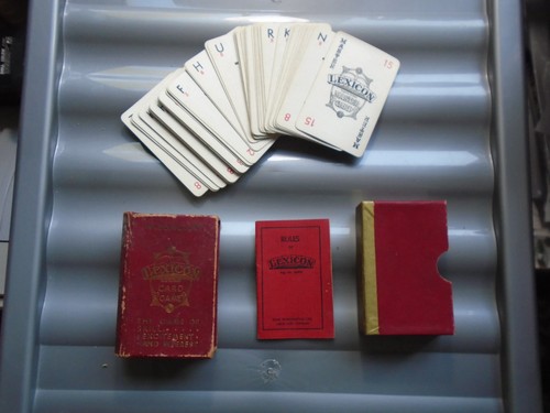 Lexicon waddington vintage - lexicon,