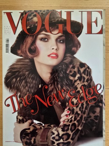 Vogue italia magazine july - magazine,