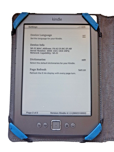 Amazon kindle 4th - kindle,