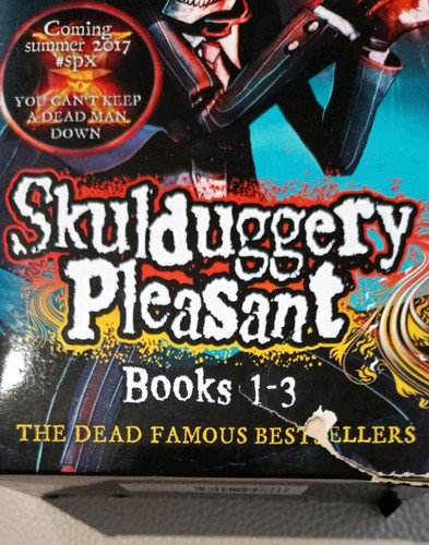 Skulduggery pleasant series - pleasant,
