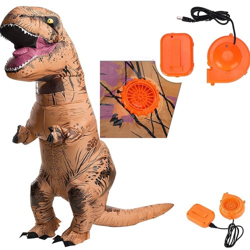 Potable costume fan battery - costume,