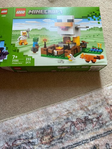 Chicken farm mindcraft lego - farm,
