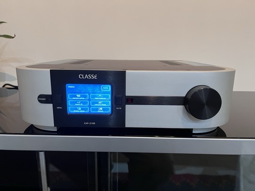 Classe cap 2100 integrated - cap-2100,