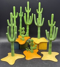 Playmobil Cactus Bundle Job Lot Western Bandits Northern Americans GREAT LOT