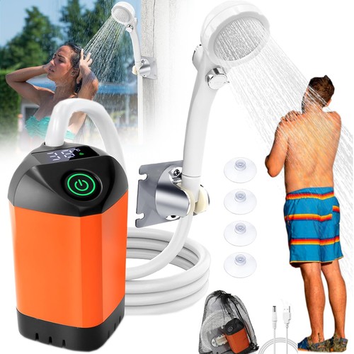 Portable shower pump - portable,
