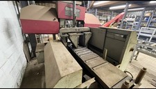 Behringer horizontal band saw used