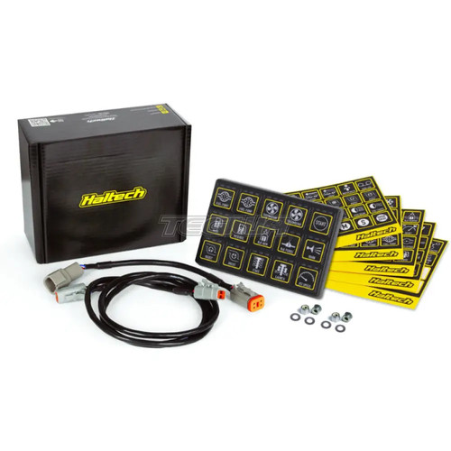 Haltech can keypad x - can, 3