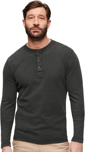Superdry men waffle long - superdry,