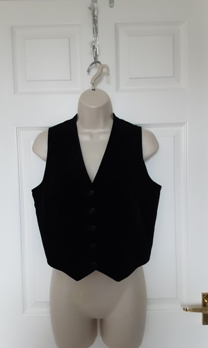 Original vintage black velvet - vintage,
