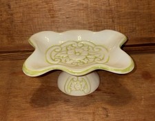 VTG DAR Floral Green & Cream