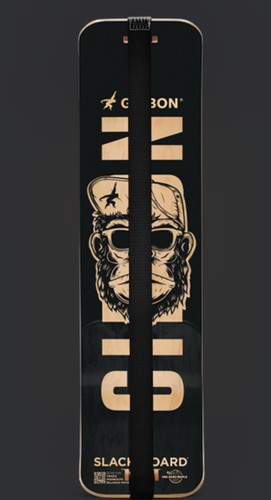 Gibbon single line slackboard - line,