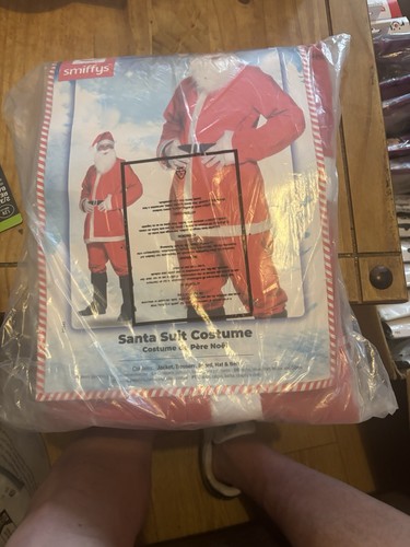 Smiffys adult santa - claus, suit