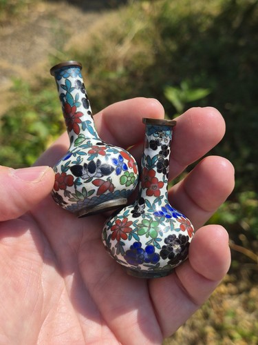 Nice pair minature - nice, chinese