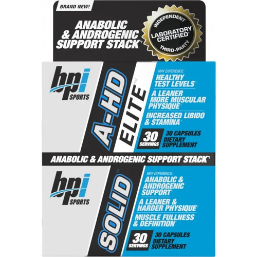 Bpi sports elite - elite, solid
