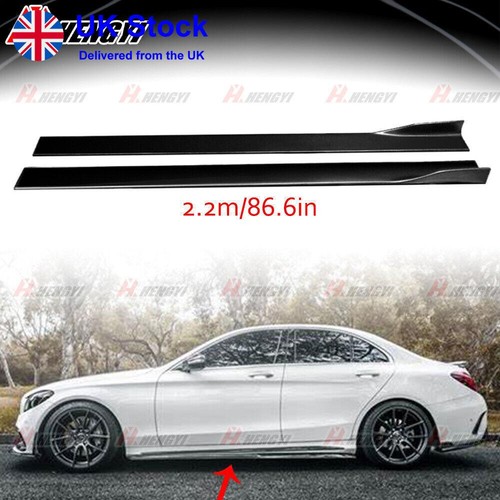 Side skirts extension - side,