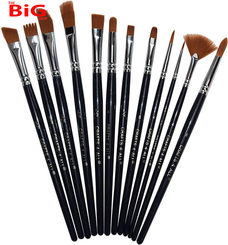 Paint brushes set - paint,