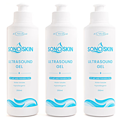 Sonoskin ultrasound conductive - sonoskin,