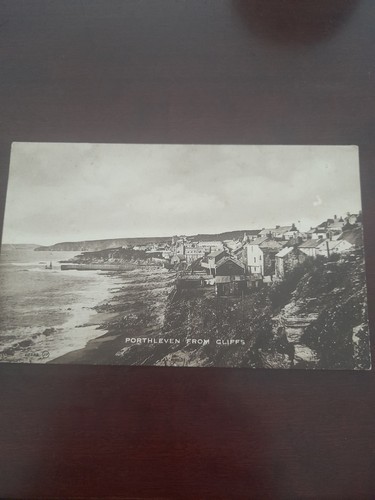 Old postcard porthleven - postcard, from