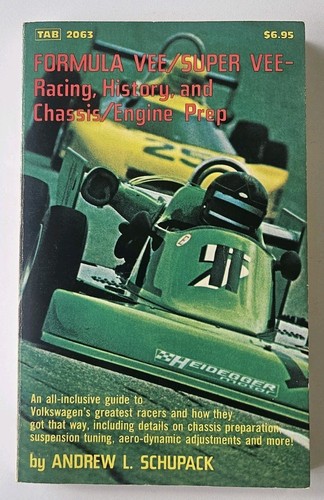 Formula vee super - vee, /