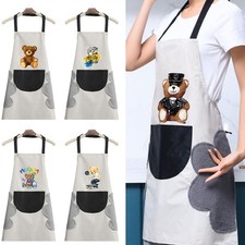 Bear Chef Apron Kitchen