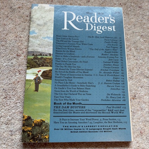 Vintage readers digest may - vintage,