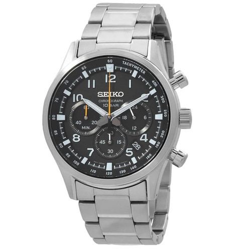 Seiko sport chronograph - sport, quartz