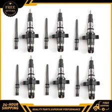 6X Diesel Fuel Injectors For