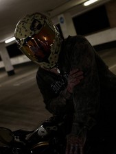 Icon Airframe Pro TopShelf Moto Motorcycle Motorbike Full Face Helmet Red