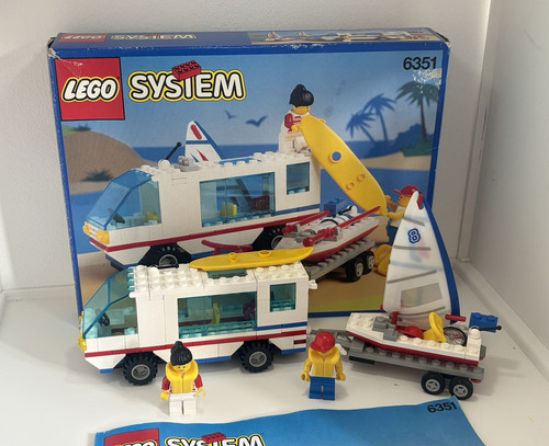 Vintage lego system - lego, town