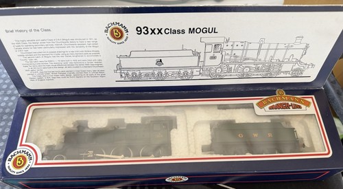 Bachmann 803 93xx class - 93xx,
